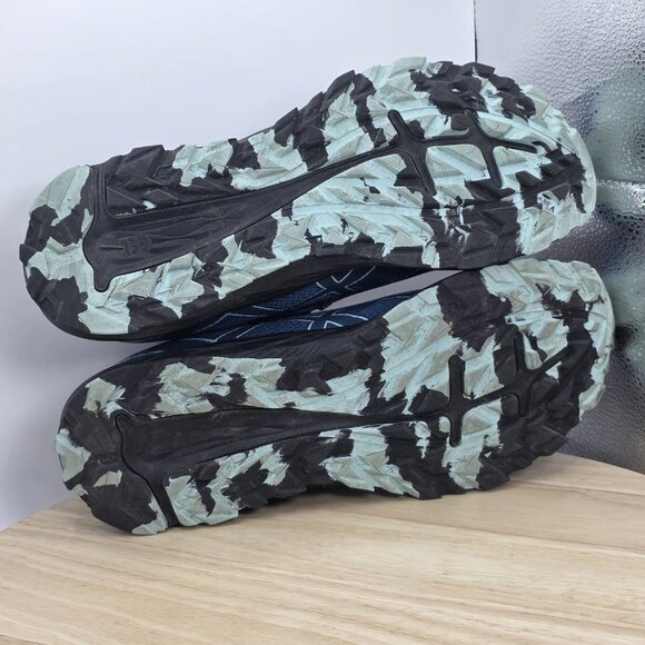 Asics Gel Excite Trail Shoes Womens Size 9.5 Blue Teal Running Sneakers Trail - Picture 8 of 9